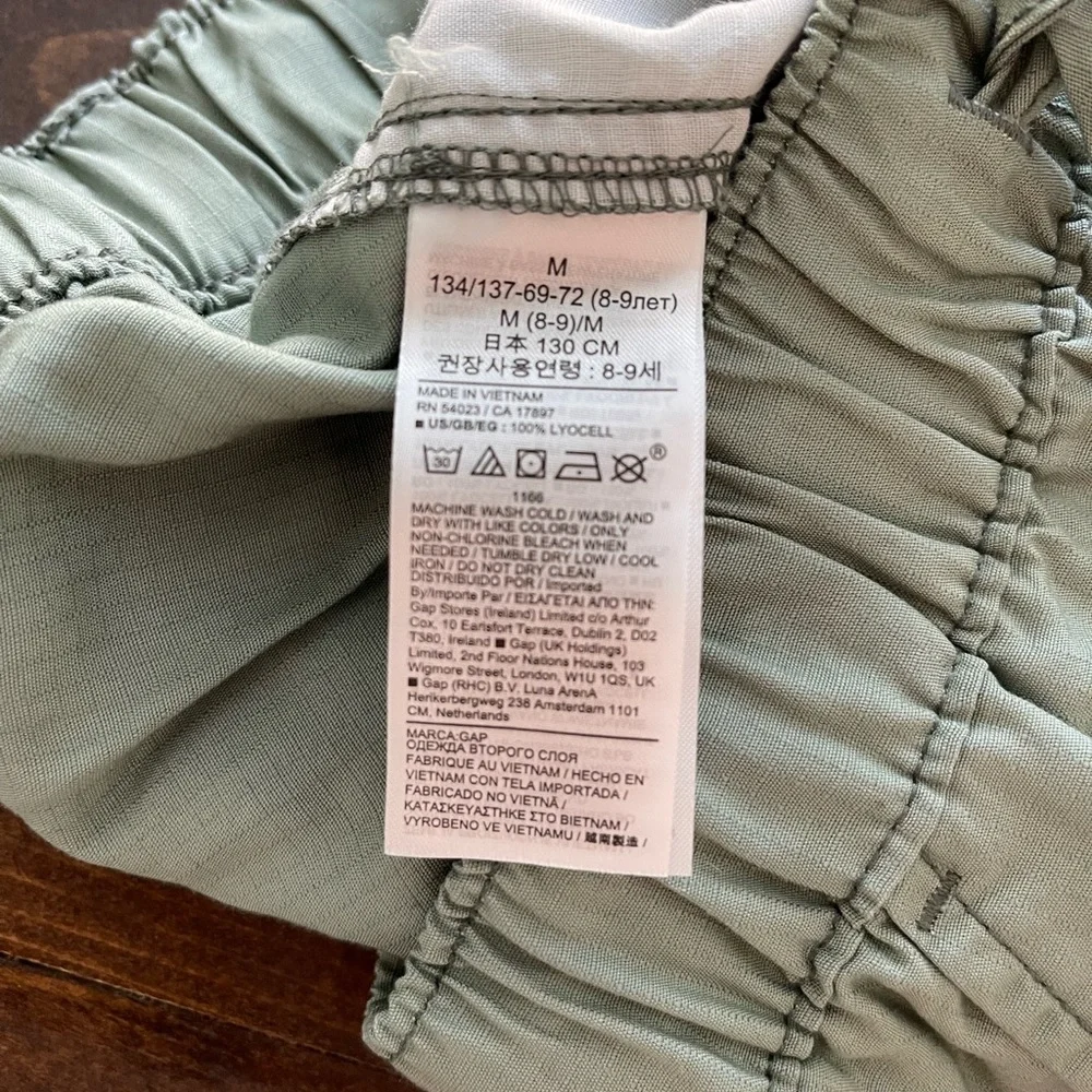 Girls GAP Olive Green Pants